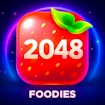 2048 amantes de la comida