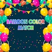 Combinación de colores de globos