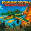 Artillero Bombardino Crocodilo Brainrot