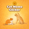 Clicker de memes de gatos