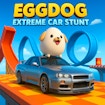 Acrobacia extrema con coche Eggdog
