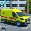 Juego de conducción de ambulancias de emergencia