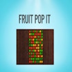 Pop It de fruta