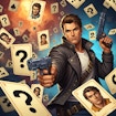 Juego de memoria y combinación de cartas de GTA Man