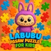 Juego de rompecabezas Labubu para niños