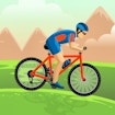 Ciclista de montaña