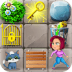 Aventura de rescate de Push Puzzle