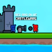 Castlewars rojo y azul