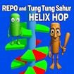 REPO y Tung Tung Sahur: Helix Hop