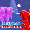 Maestros del conteo de Stickman