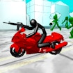 Carreras de motos zombi de Stickman