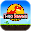 T-Rex corriendo color