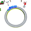 Carrera de trenes 3D