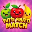 Juego de combinar Tutti Frutti – Rompecabezas de combinaciones